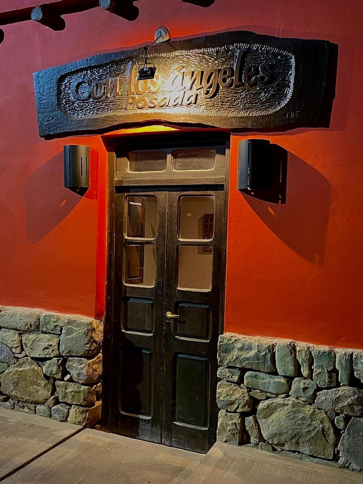Posada Con Los Angeles Tilcara Exterior foto