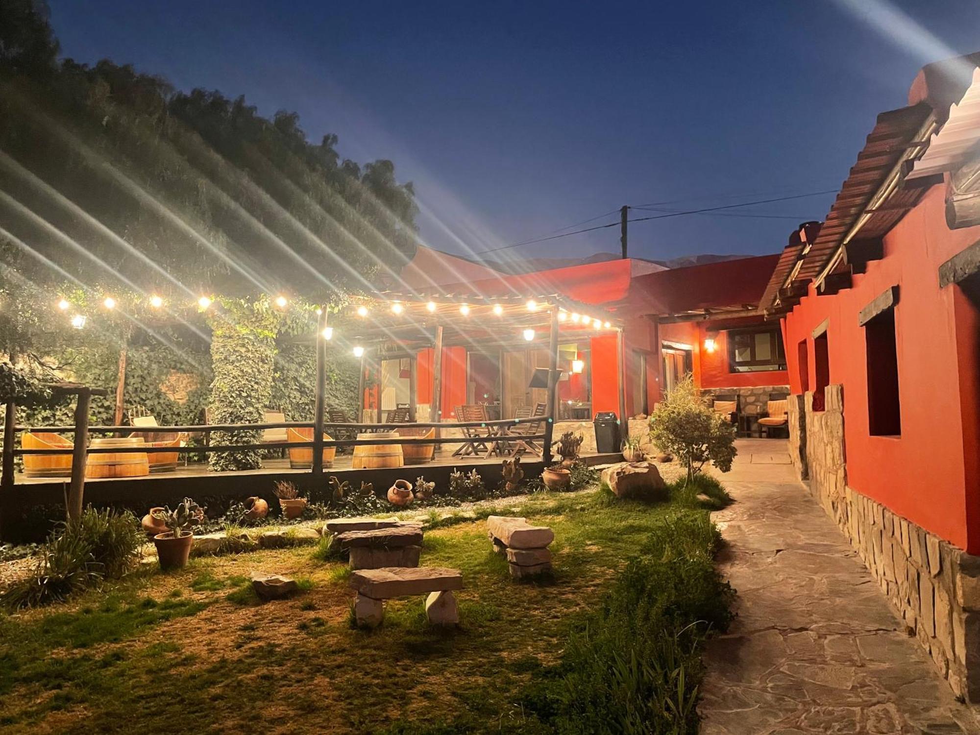 Posada Con Los Angeles Tilcara Exterior foto
